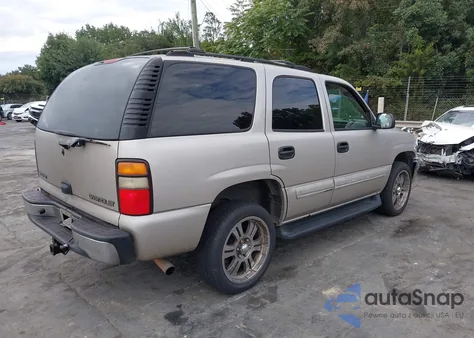2004 Chevrolet Tahoe Ls z USA, uszkodzony, nr VIN 1GNEC13Z14R147403